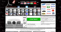 Desktop Screenshot of meine-bedienungsanleitung.de